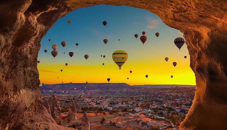 Kapadokya Ihlara Hacıbektaş Turu 2 Gece Otel Konaklamalı Kapadokya Ihlara Hacıbektaş Turu 2 Gece Otel Konaklamalı