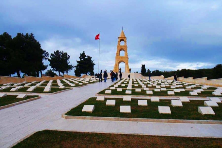Günübirlik Çanakkale Şehitlik Turu