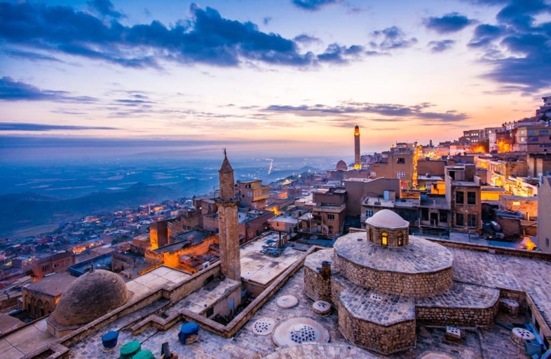 Yılbaşı Özel Uçaklı Butik Urfa Mardin Diyarbakır Turu  2 Gece Otel Konaklamalı
