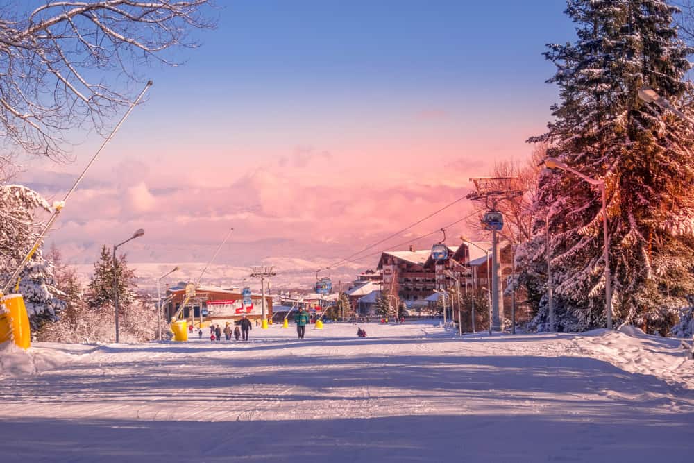 Bulgaristan Bansko Kayak Turları 4 Gece Otel Konaklamalı