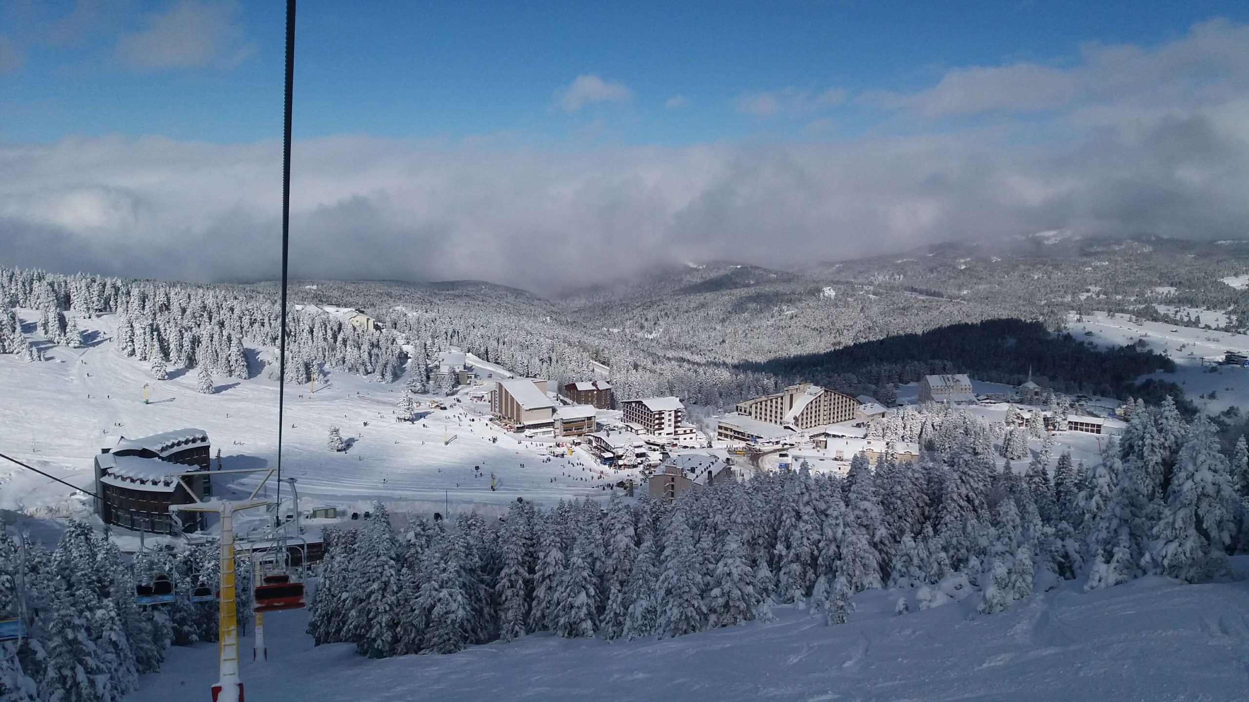 Sömestir Özel Kervansaray City Otel Bursa Konaklamalı Uludağ Kayak Turu (1 Gece Otel Konaklamalı)