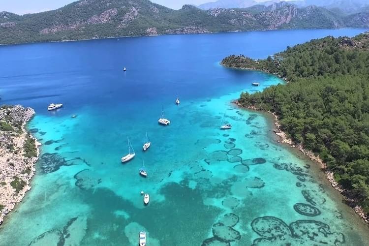 Gökova Akyaka Likya Fethiye Salda Gölü Turu Gökova Akyaka Likya Fethiye Salda Gölü Turu