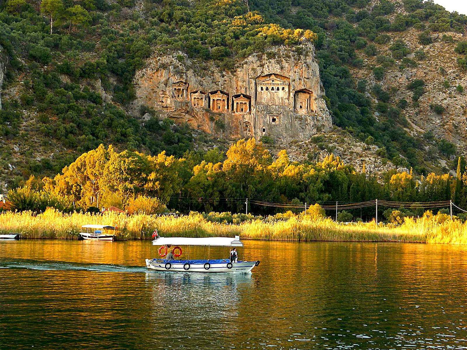  Işık Ülkesi Likya Fethiye Ölüdeniz Kaş Dalyan Akyaka Turu (4 Gece Otel Konaklamalı)