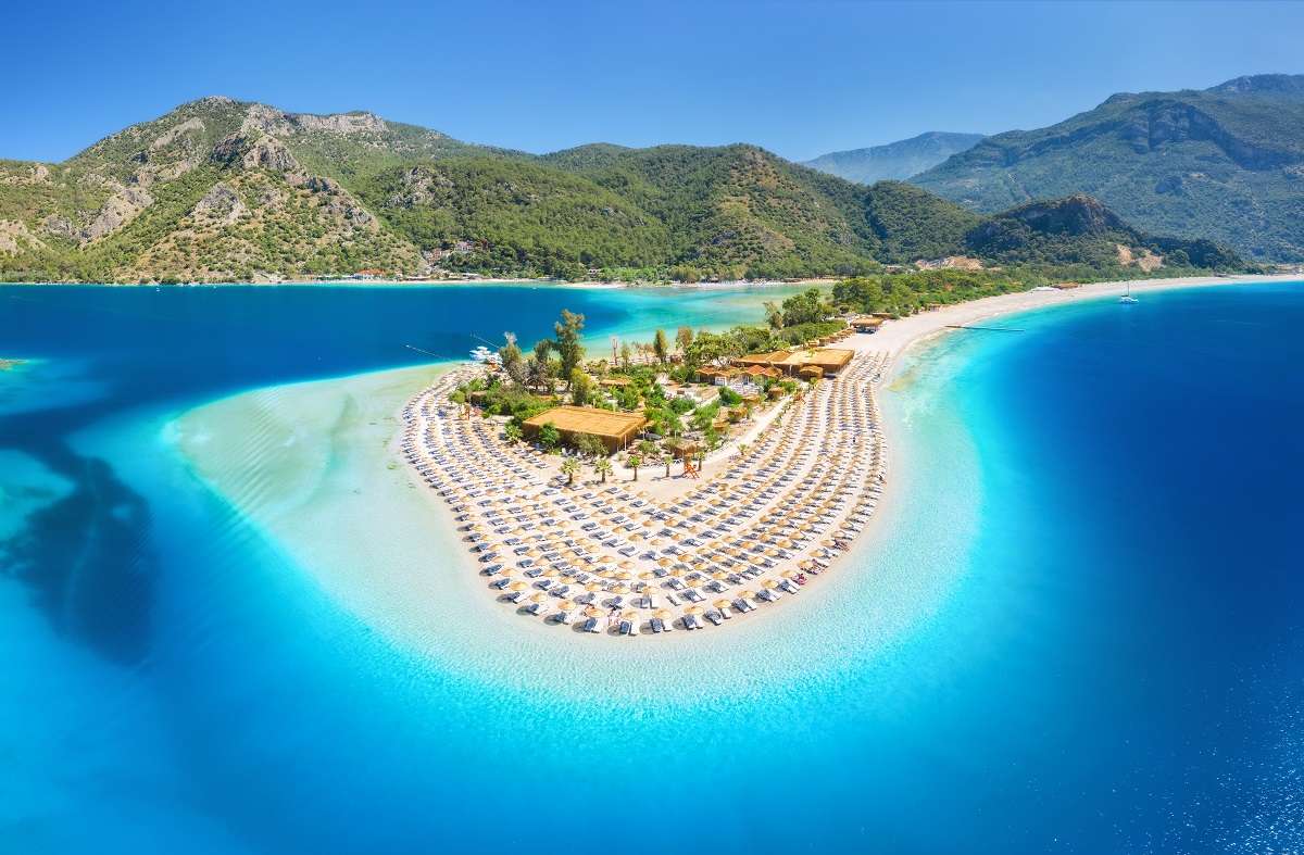 Işık Ülkesi Likya Fethiye Ölüdeniz Kaş Dalyan Akyaka Turu (4 Gece Otel Konaklamalı)
