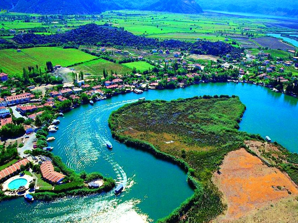  Işık Ülkesi Likya Fethiye Ölüdeniz Kaş Dalyan Akyaka Turu (4 Gece Otel Konaklamalı)
