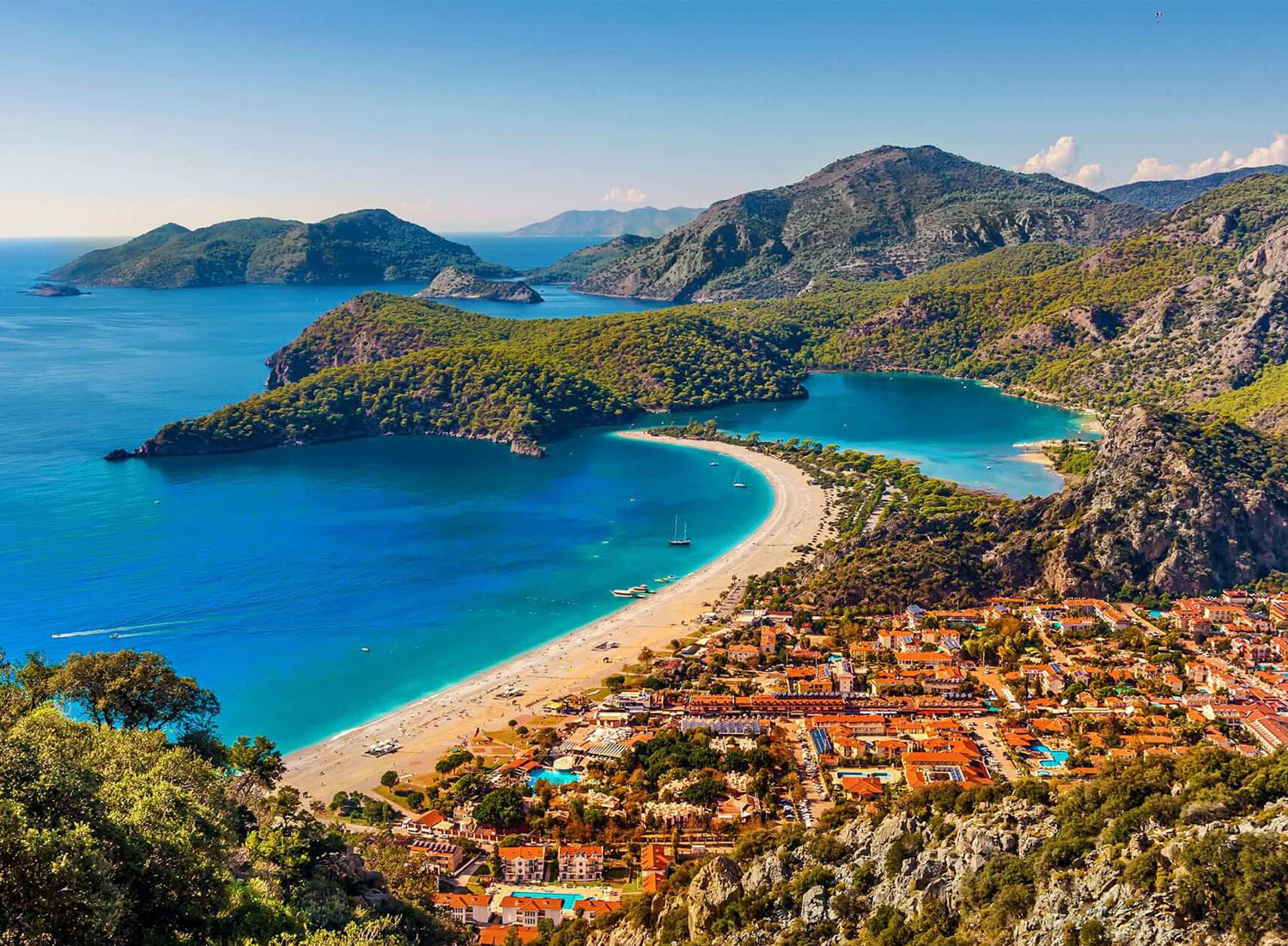 Kurban Bayramı Özel Büyük Likya Fethiye Ölüdeniz Akyaka Dalyan Kaş Kekova Deniz Turu(5 Gece Otel Konaklamalı)
