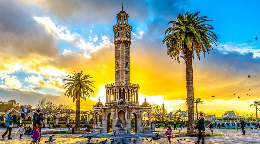 Ramazan Bayramı Özel İzmir Çeşme Alaçatı Kuşadası Şirince Efes Turu 1 Gece Otel Konaklamalı
