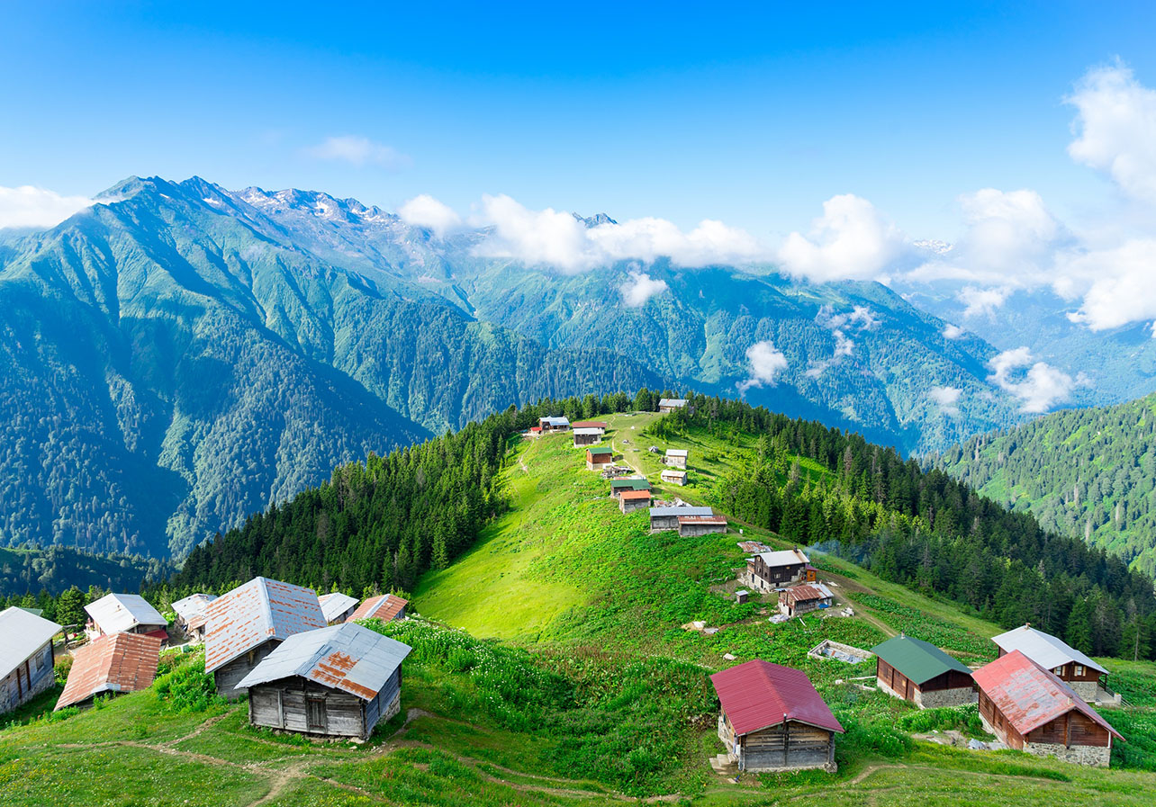  Uçaklı Pegasus İle Doğu Karadeniz Yaylalar ve Batum Turu (4 Gece Otel Konaklamalı)