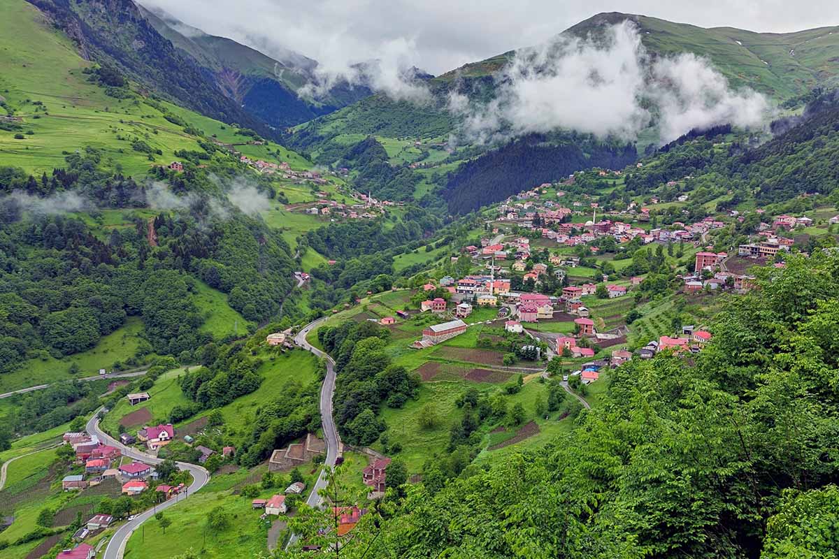  Uçaklı Pegasus İle Doğu Karadeniz Yaylalar ve Batum Turu (4 Gece Otel Konaklamalı)