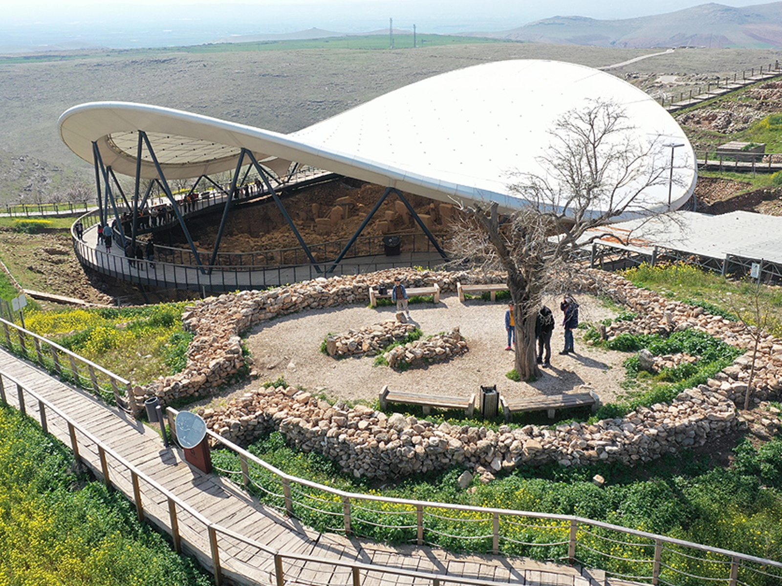Yılbaşı Özel Uçaklı Tarihte Yolculuk Gap Mezopotamya Turu (3 Gece Otel Konaklamalı)