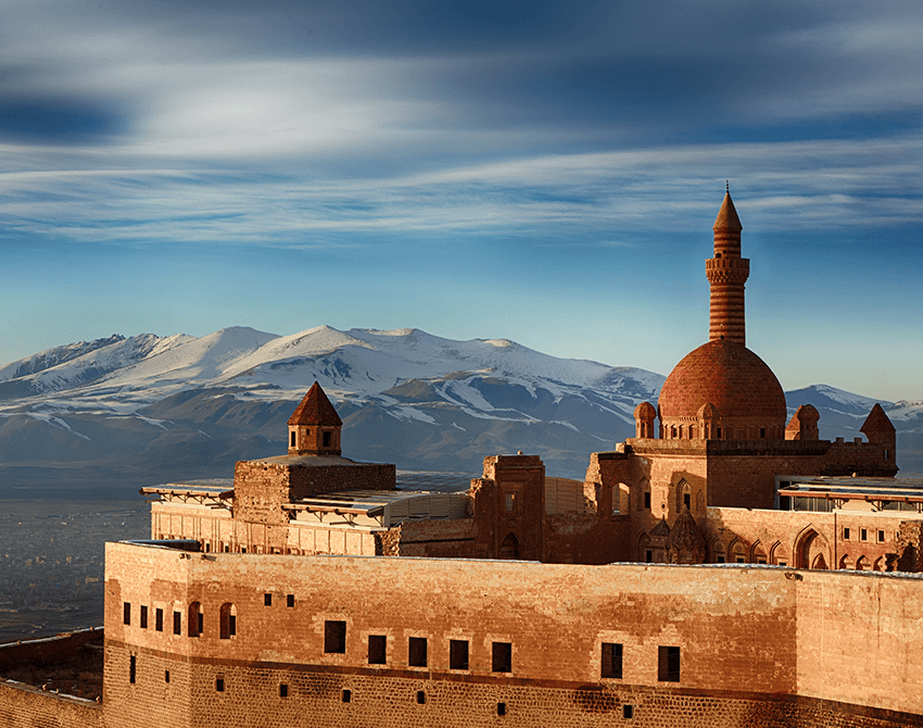  Doğu Ekspresi Türkiye'nin Çatısı Van Kars Erzurum Turu (Uçakla Gidiş Dönüş)