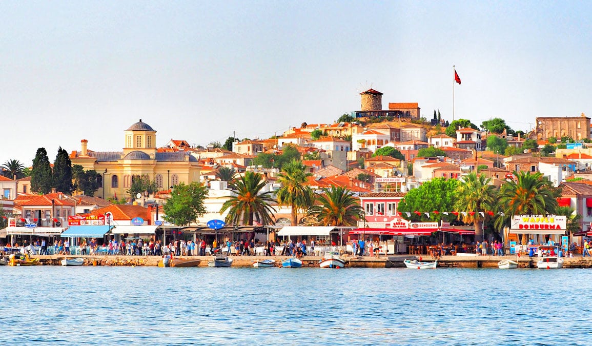 Ramazan Bayramı Özel Bozcaada Assos Ayvalık Cunda Turu / 1 Gece Otel Konaklamalı