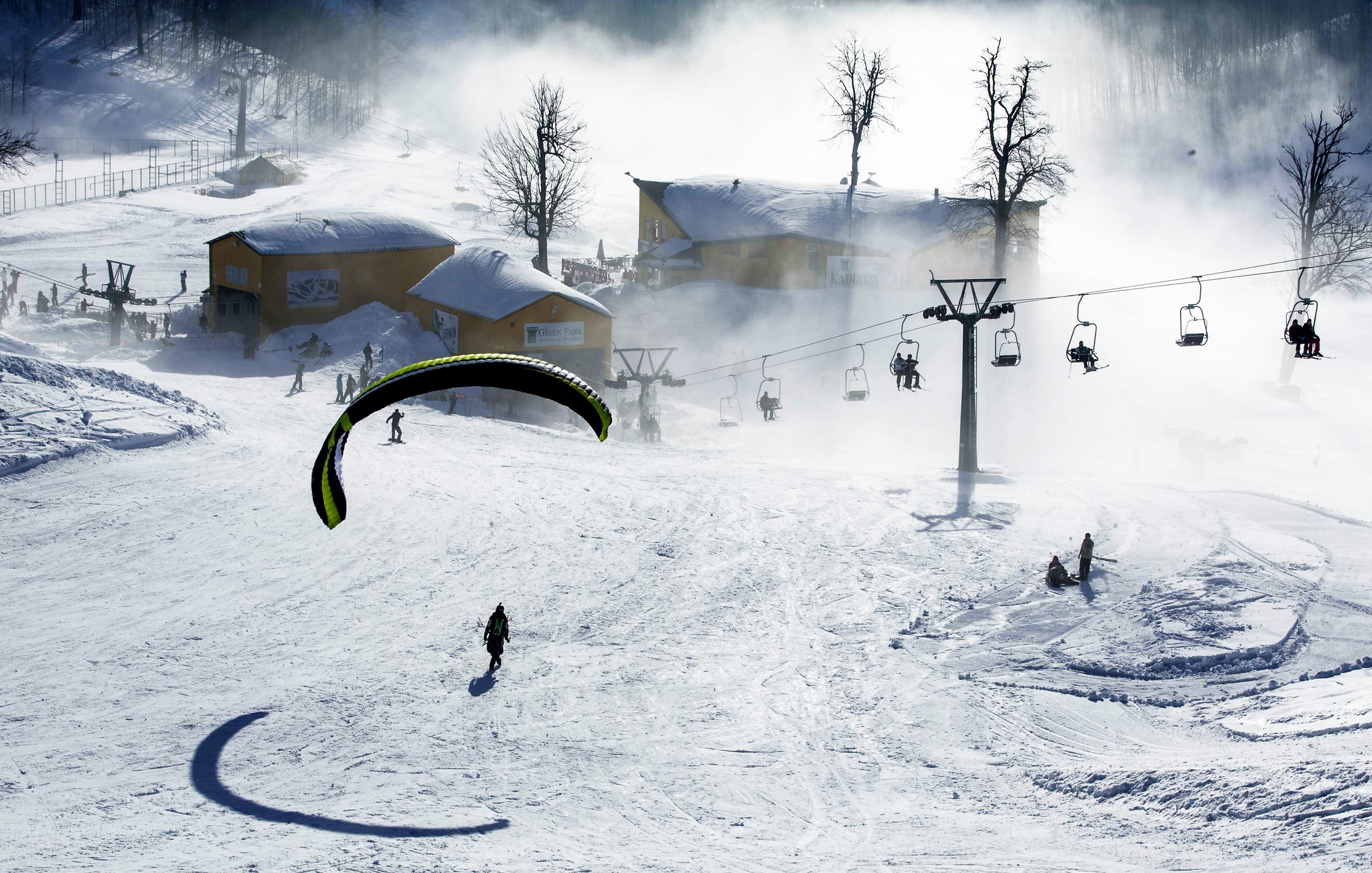 Sömestre Özel Kartepe Kayak Turu 2 gece Dedeman Otel Konaklamalı