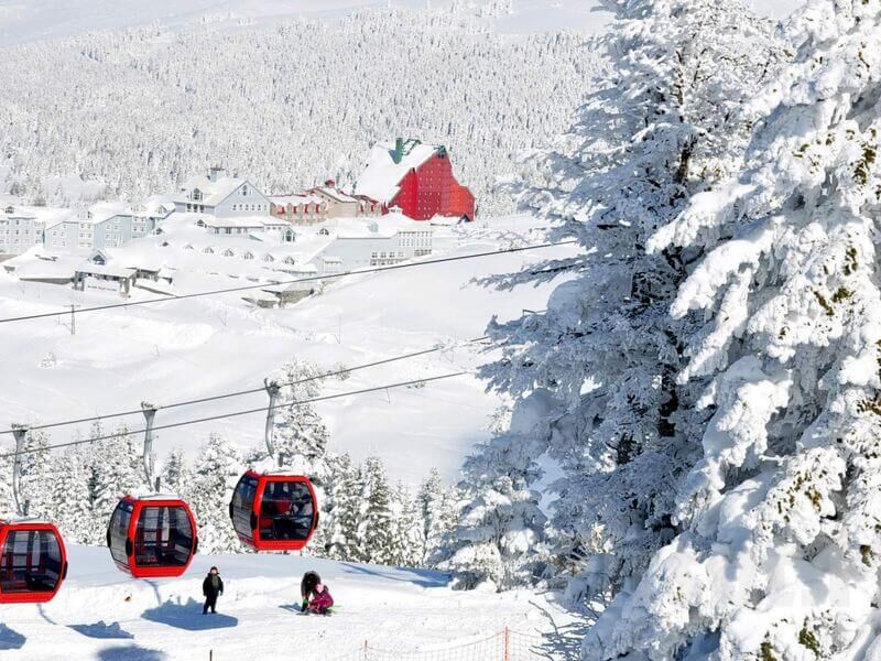 Sömestre Özel Kartepe Kayak Turu 2 gece Dedeman Otel Konaklamalı