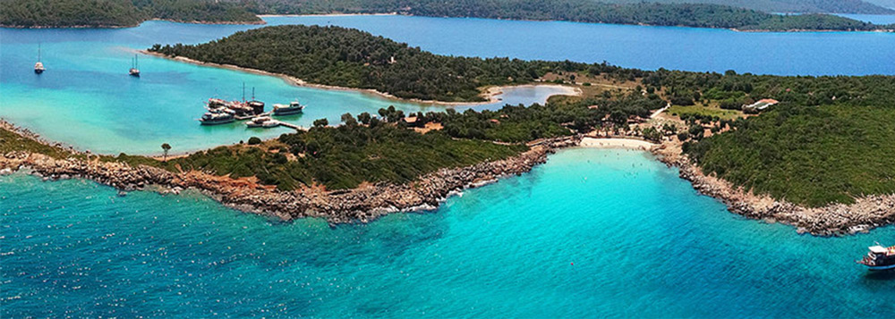  Uçaklı Rüya Gibi Ege Akdeniz Antalya Kaş Fethiye Ölüdeniz Marmaris Bodrum Turu (5 Gece Konaklamalı)