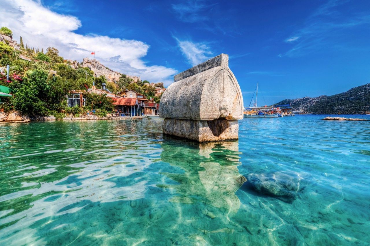  Uçaklı Rüya Gibi Ege Akdeniz Antalya Kaş Fethiye Ölüdeniz Marmaris Bodrum Turu (5 Gece Konaklamalı)