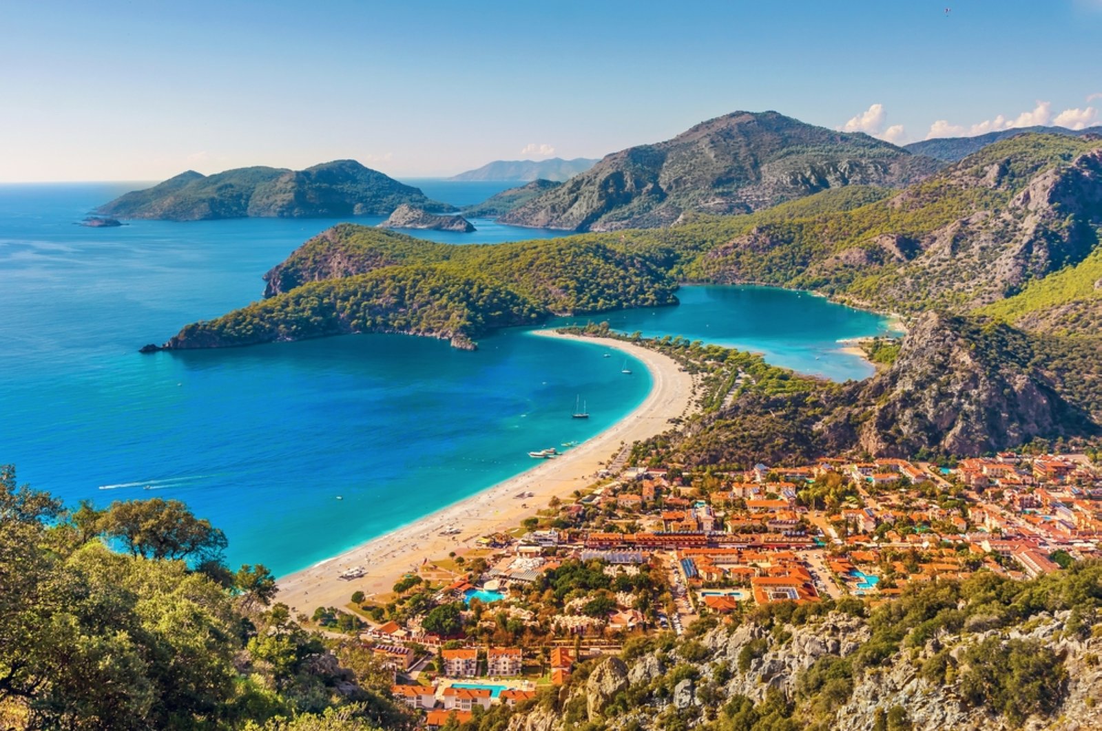  Uçaklı Rüya Gibi Ege Akdeniz Antalya Kaş Fethiye Ölüdeniz Marmaris Bodrum Turu (5 Gece Konaklamalı)