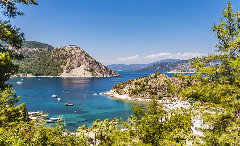 Uçaklı Büyük Likya Fethiye Ölüdeniz Akyaka Dalyan Kaş Kekova Deniz Turu (5 Gece Otel Konaklamalı)