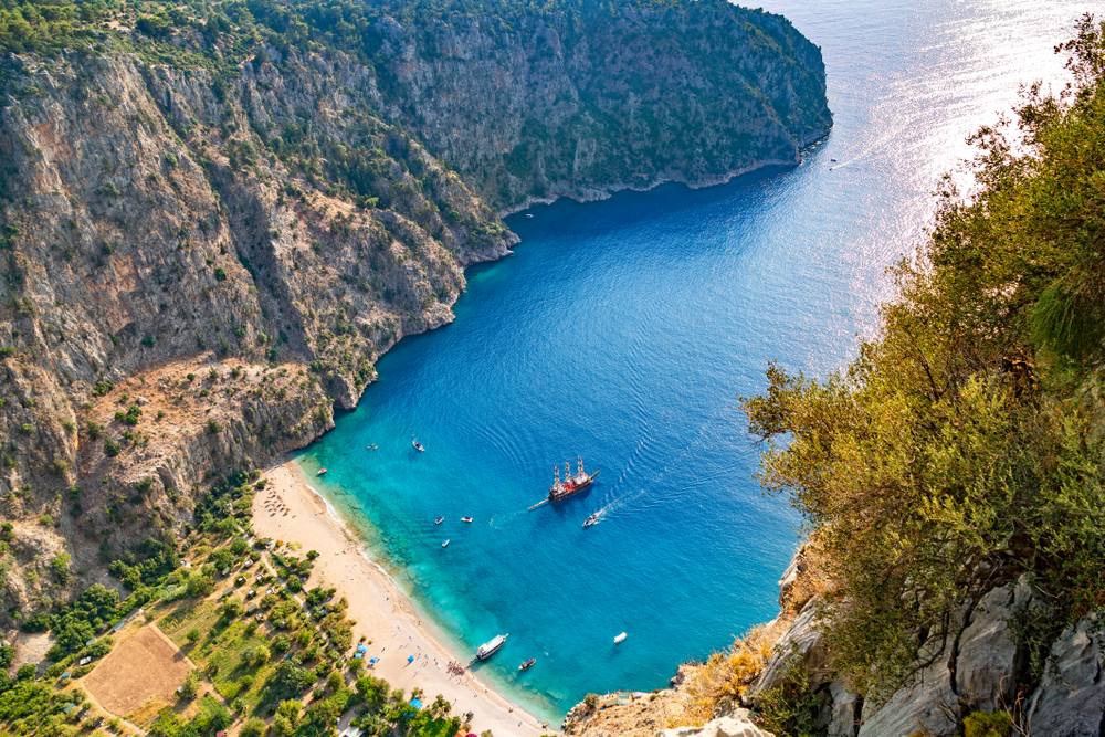  Uçaklı Işık Ülkesi Likya Fethiye Ölüdeniz Kaş Dalyan Akyaka Turu (4 Gece Otel Konaklamalı)
