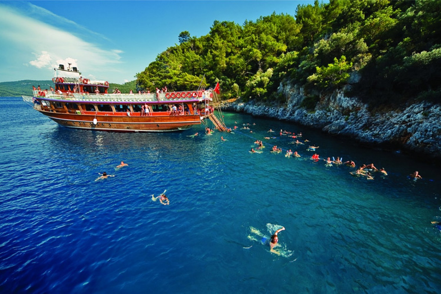  Uçaklı Işık Ülkesi Likya Fethiye Ölüdeniz Kaş Dalyan Akyaka Turu (4 Gece Otel Konaklamalı)