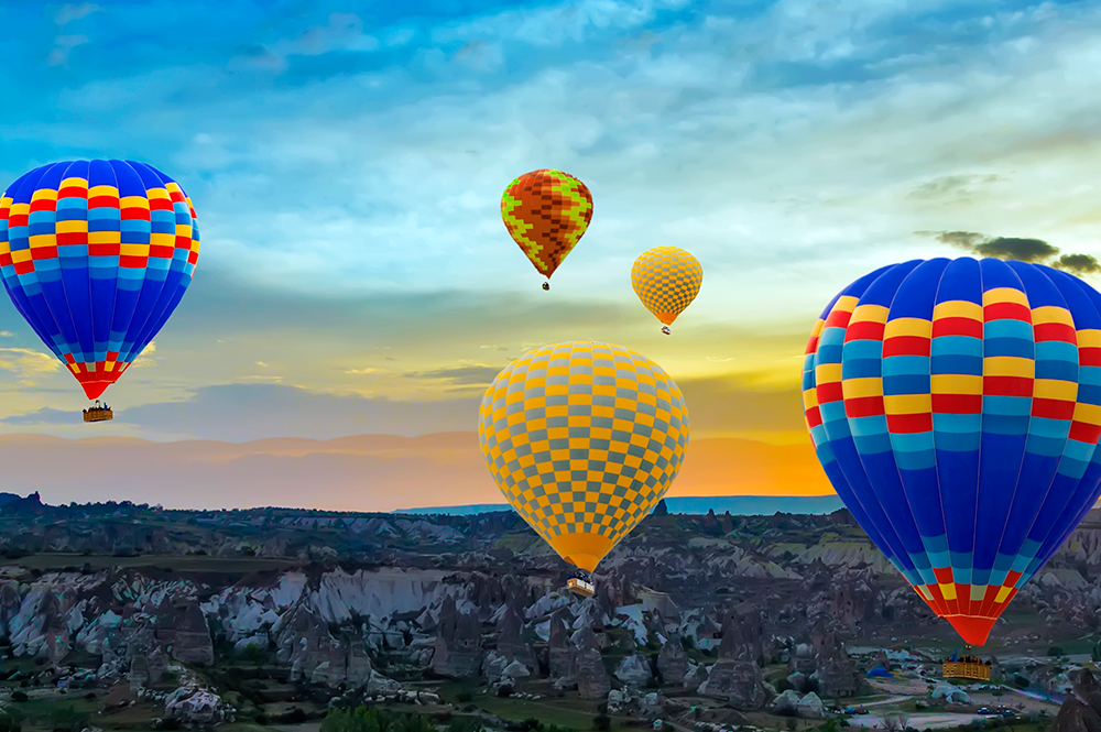 Kurban Bayramı Özel Kapadokya Ihlara Hacıbektaş Turu 2 Gece Otel Konaklaması