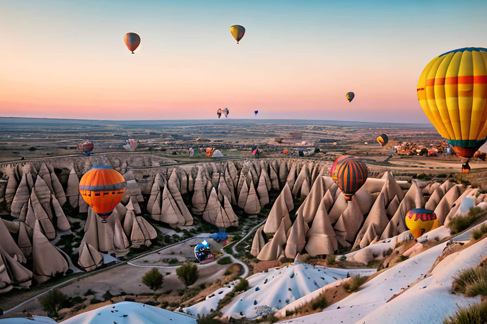 Kurban Bayramı Özel Kapadokya Ihlara Hacıbektaş Turu 2 Gece Otel Konaklaması