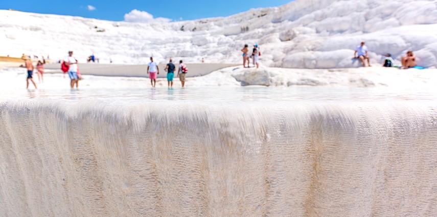 İzmir Çeşme Alaçatı Kuşadası Şirince Efes Pamukkale Turu 