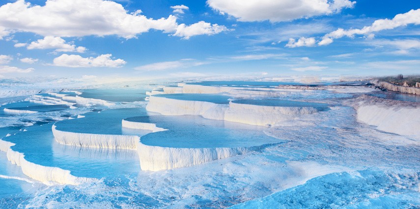 İzmir Çeşme Alaçatı Kuşadası Şirince Efes Pamukkale Turu 