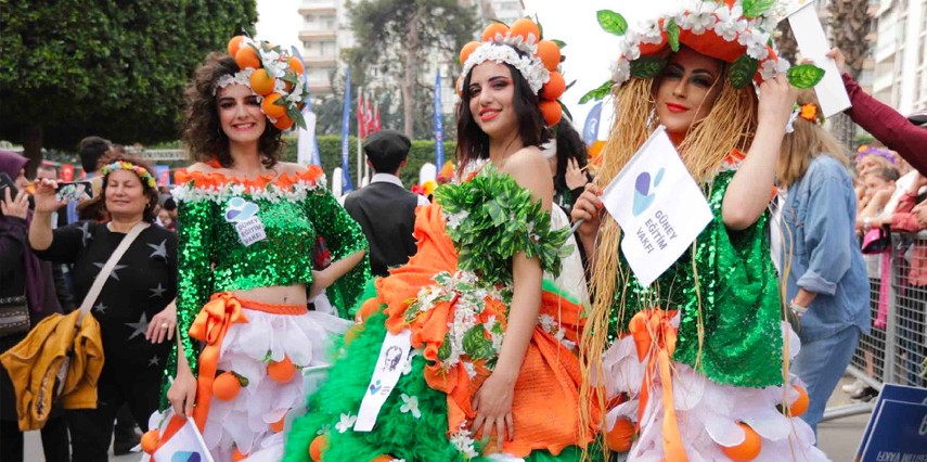 Adana Portakal Çiçeği Festivali Turu  1 Gece Otel Konaklamalı