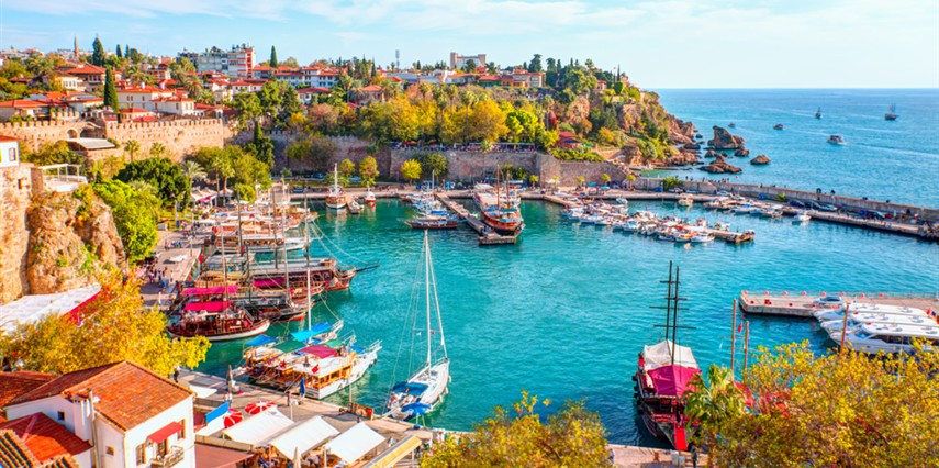  30 Ağustos Özel Antalya Olympos Adrasan Kemer Alanya Side Kekova Turu  4 Gece Otel Konaklaması