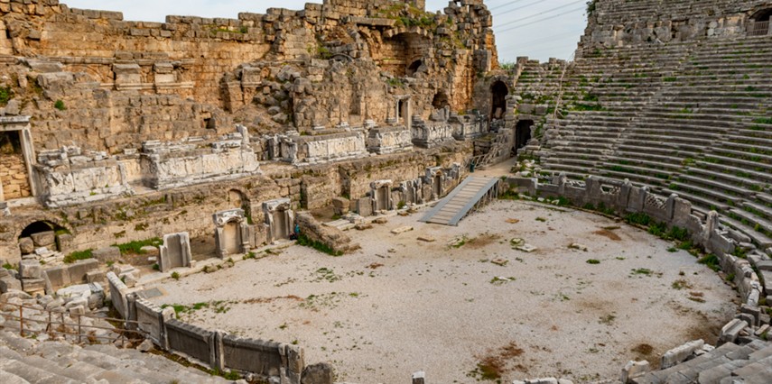  30 Ağustos Özel Antalya Olympos Adrasan Kemer Alanya Side Kekova Turu  4 Gece Otel Konaklaması