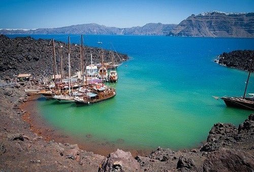 Kurban Bayramı Özel Görkemli Santorini Adası Turu 3 Gece 