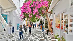 Görkemli Santorini ve Mykanos Turu 5 Gece
