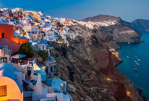 Görkemli Santorini ve Mykanos Turu 5 Gece