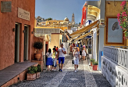 Görkemli Santorini ve Mykanos Turu 5 Gece