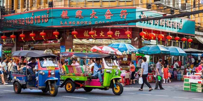 Ramazan Bayramı Özel Bangkok &Phuket & Singapur Turu THY İle 6 Gece- Vizesiz