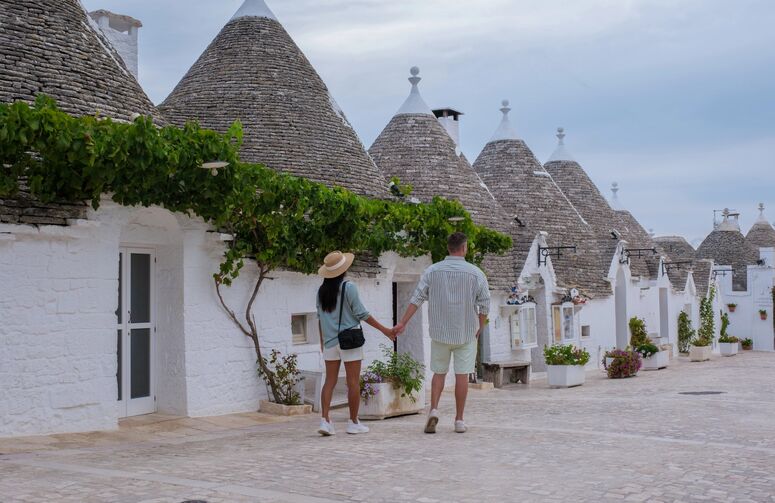  Kurban Bayramı Özel Amalfi ve Puglia Turu THY İle 5 gece