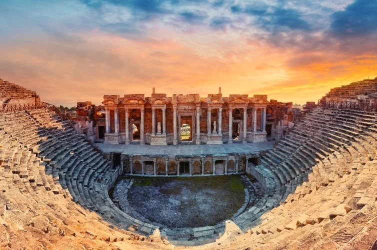 Ramazan Bayramı Özel Salda Pamukkale Çeşme Alaçatı Ayvalık Cunda Turu 2 Gece Konaklamalı