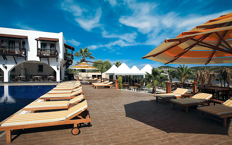 Costa Bitezhan Bodrum Hotel 4 Gece Otel Konaklamalı