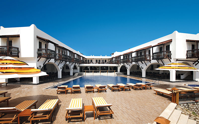 Costa Bitezhan Bodrum Hotel 4 Gece Otel Konaklamalı