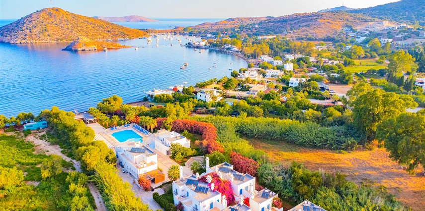 Ladonia Hotels Zemda Bodrum 4 Gece Otel Konaklamalı 