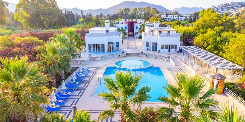 Ladonia Hotels Zemda Bodrum 4 Gece Otel Konaklamalı 