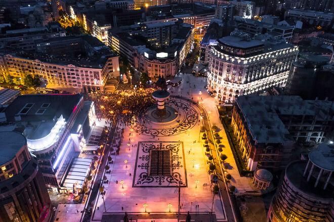 Baştanbaşa Balkanlar Ajet ile Tüm Çevre Gezileri, Ekstra Turlar, Akşam Yemekleri Dahil 7 Gece (OMO-OMO)  