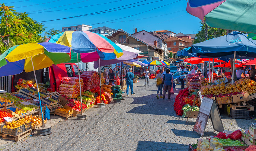 İzmir Çıkışlı Vizesiz Uçaklı Balkan Masalı Turu
