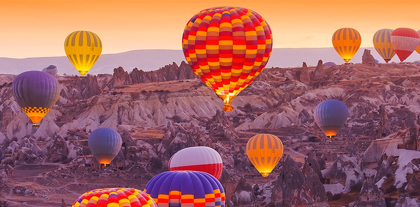 1 Mayıs Özel Kapadokya Ihlara Hacıbektaş Turu / 1 Gece Otel Konaklamalı