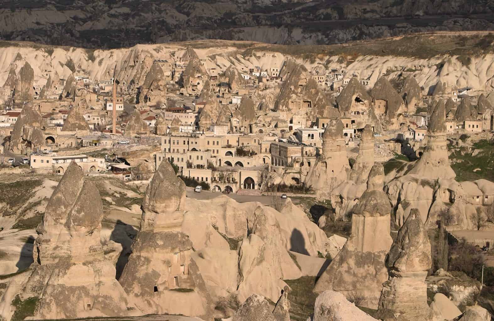 1 Mayıs Özel Kapadokya Ihlara Hacıbektaş Turu / 1 Gece Otel Konaklamalı