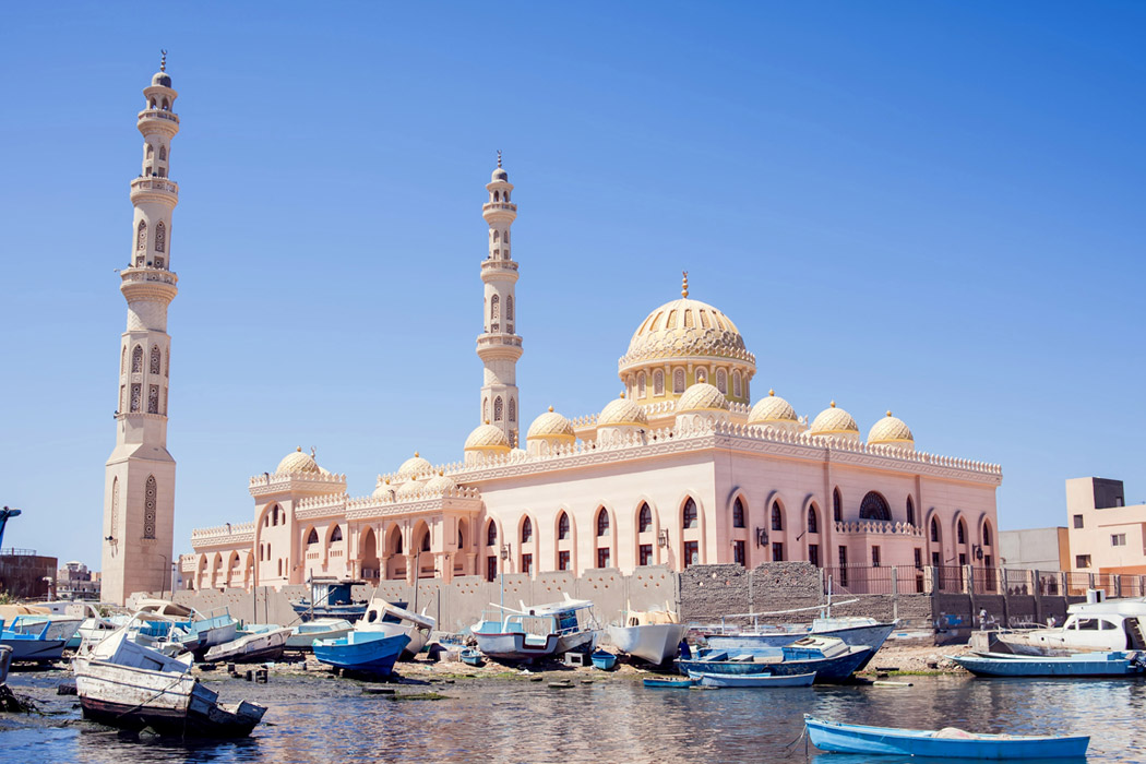 Baştanbaşa Mısır Turu Hurgada Kahire Sharm Ajet Havayolları ile 7 Gece 8 Gün
