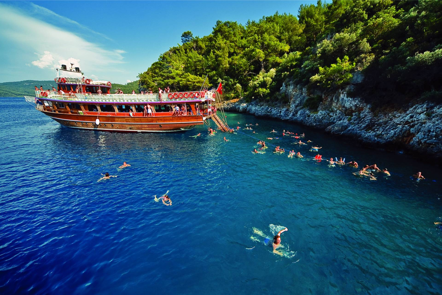 Likya Fethiye Ölüdeniz Gökova Yüzme ve Tekne Turu (3 Gece Otel Konaklamalı)
