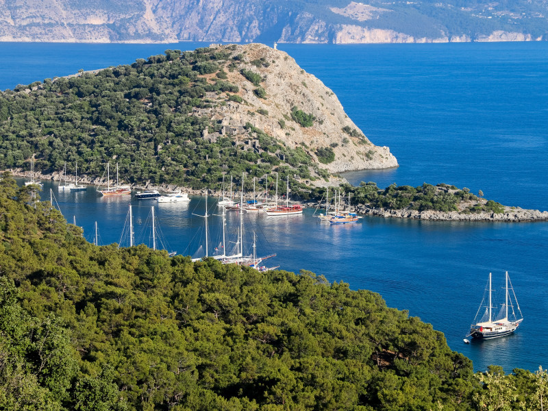 Likya Fethiye Ölüdeniz Gökova Yüzme ve Tekne Turu (3 Gece Otel Konaklamalı)