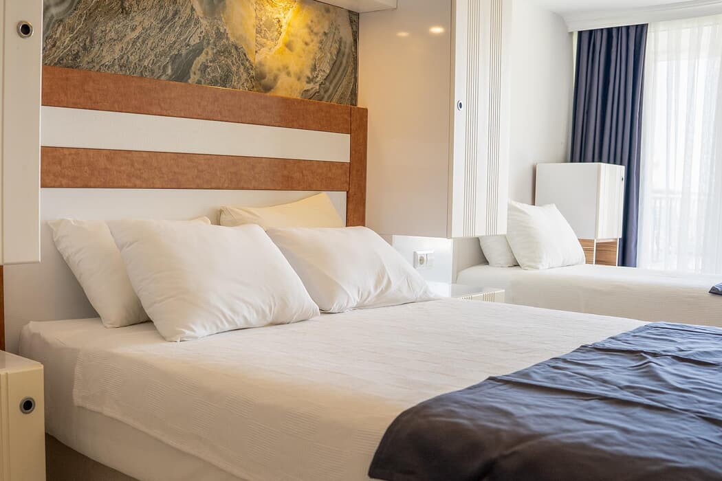 Veluna Beach Resort Otel 3 gece 4 Gün Otel Konaklamalı